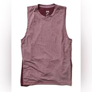 Janji Women’s Run for Bolivia Vista Tank, Purple, Sz Large